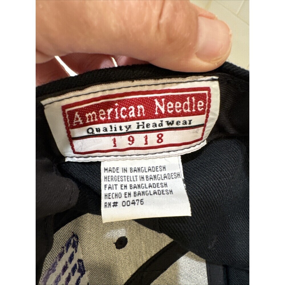 Vintage American Needle Colorado Rockies MLB Snapback Hat Embroidered Logo - Picture 6 of 10